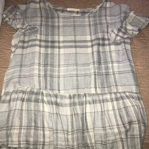 Stevie & co. Peplum shirt